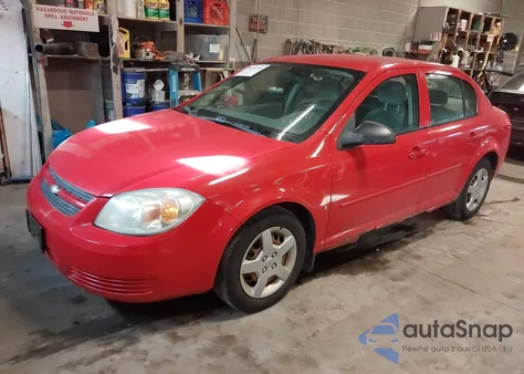 2007 Chevrolet Cobalt Ls z USA, uszkodzony, nr VIN 1G1AK55F077393209